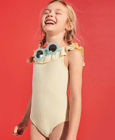 M and best sale s girls swimwear