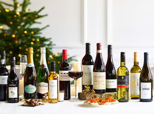 The 12 wines of Christmas