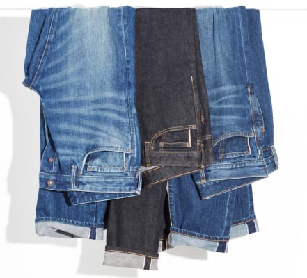 marks and spencer selvedge jeans