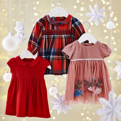 Party dress perfection for baby girls