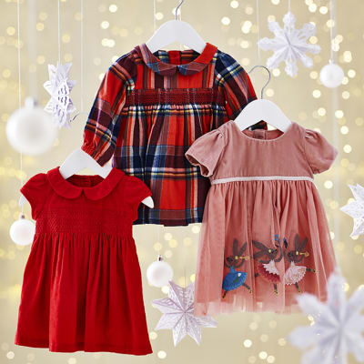 marks and spencer baby dresses