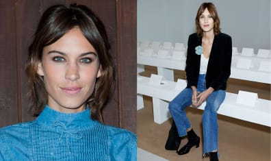 Alexa Chung collaboration with M&S - Chic at any age