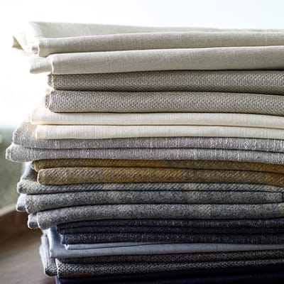 Stack of fabrics