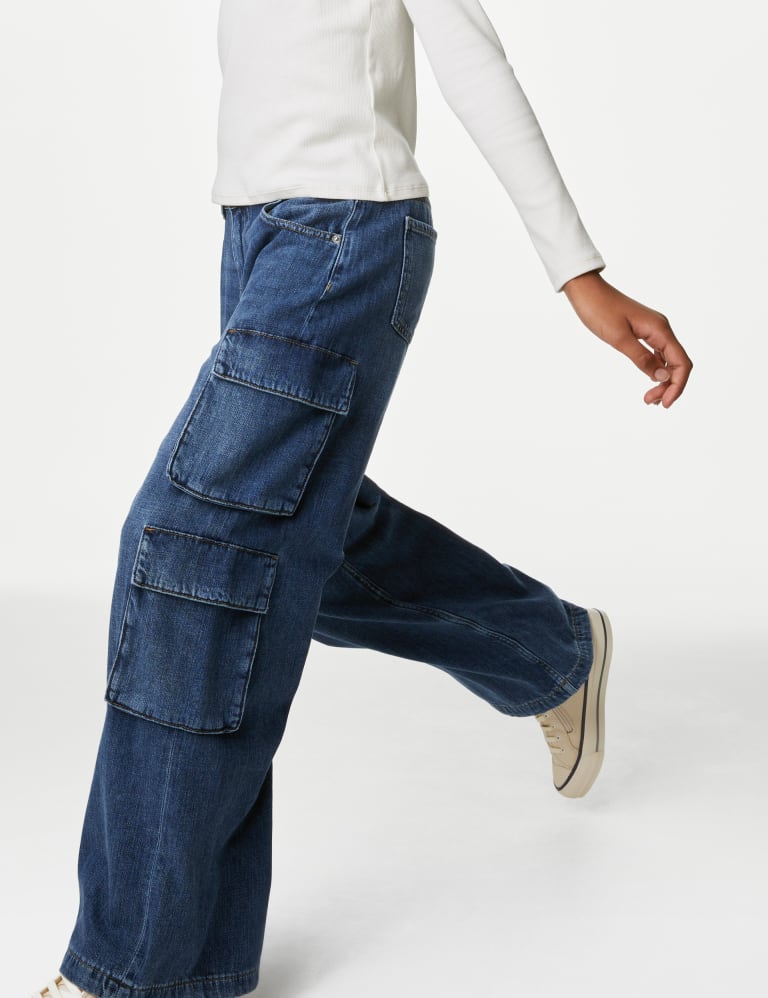 Baggy 2025 cargo jeans