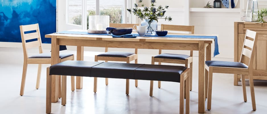 M&s dining 2024 table chairs