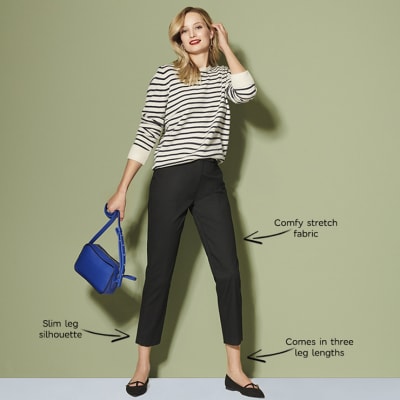 Marks and spencer shop ladies summer trousers