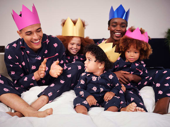 Where can i buy matching pajamas hot sale