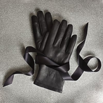 m&s ladies gloves leather