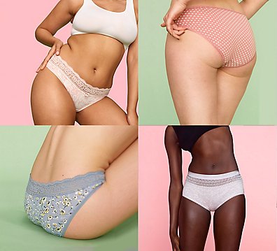 The Best Women's Underwear & Panties