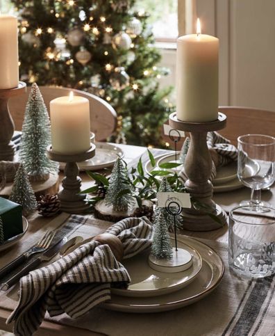 5 Ideas for Christmas Table Decor & Settings | M&S CA