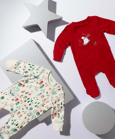 M&s baby hot sale christmas clothes