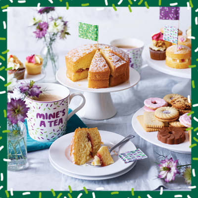 Macmillan Coffee Morning Food & Wine M&S