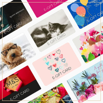 Gift Card Balance Static content M&S