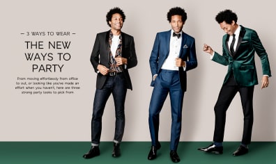 What To Wear To A Party For Men M S US