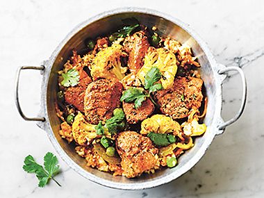 Balanced for You Spiced Cauliflower Rice and Chargrilled Tikka Chicken