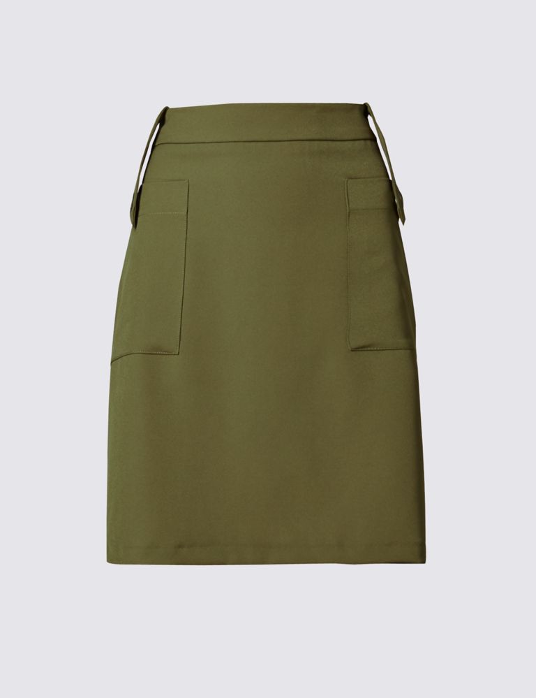 A-Line Mini Skirt 2 of 3