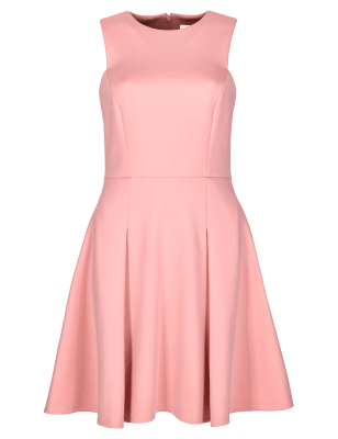 A-Line Pleated Skater Dress | Limited Edition | M&S