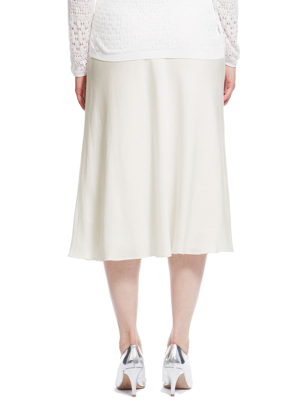 A-Line Skirt with Linen 6 of 6