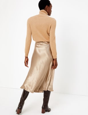 A Line Slip Skirt, M&S Collection