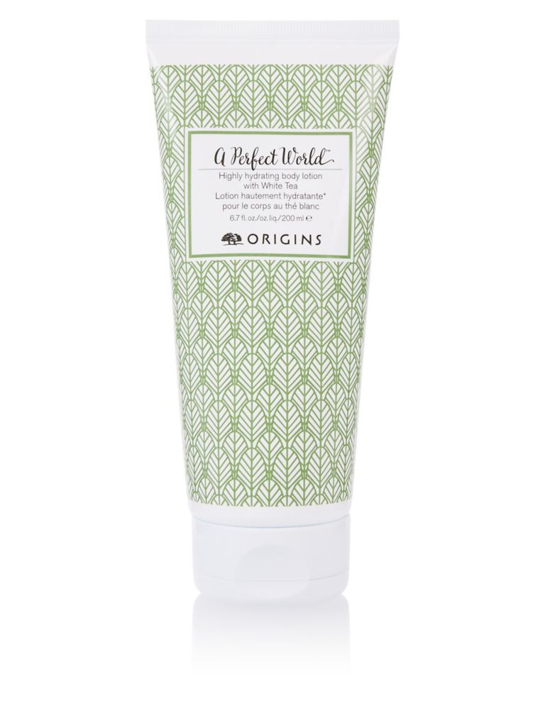 A Perfect World™ Highly Hydrating Body Lotion with White Tea 200ml 1 of 1