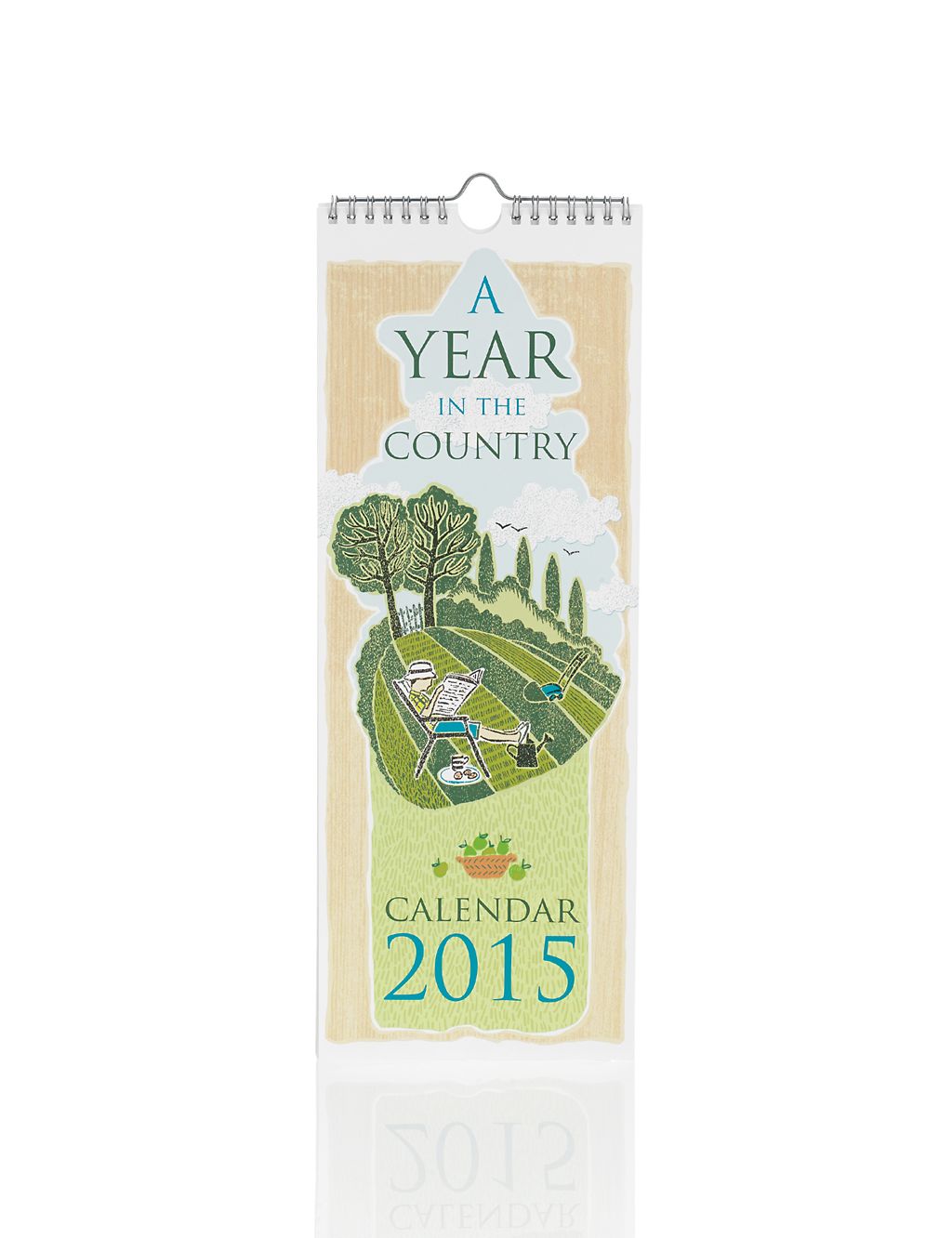 A Year in the Country Calendar 2015 3 of 3