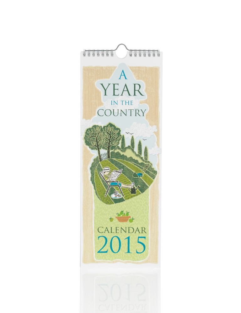 A Year in the Country Calendar 2015 1 of 3