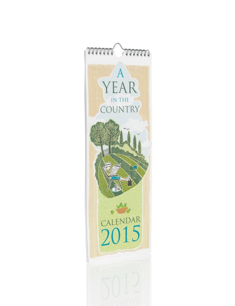 A Year in the Country Calendar 2015 2 of 3