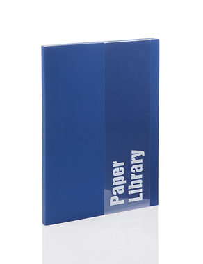 A5 Navy Soft Touch Notebook Image 2 of 3