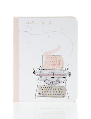 A5 Squared Paper Notebook – Pen & Ink Stationery Range Image 2 of 4