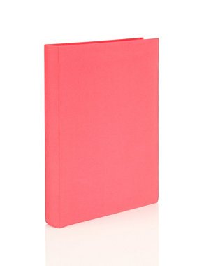 A6 Thick Red Notebook Image 2 of 3