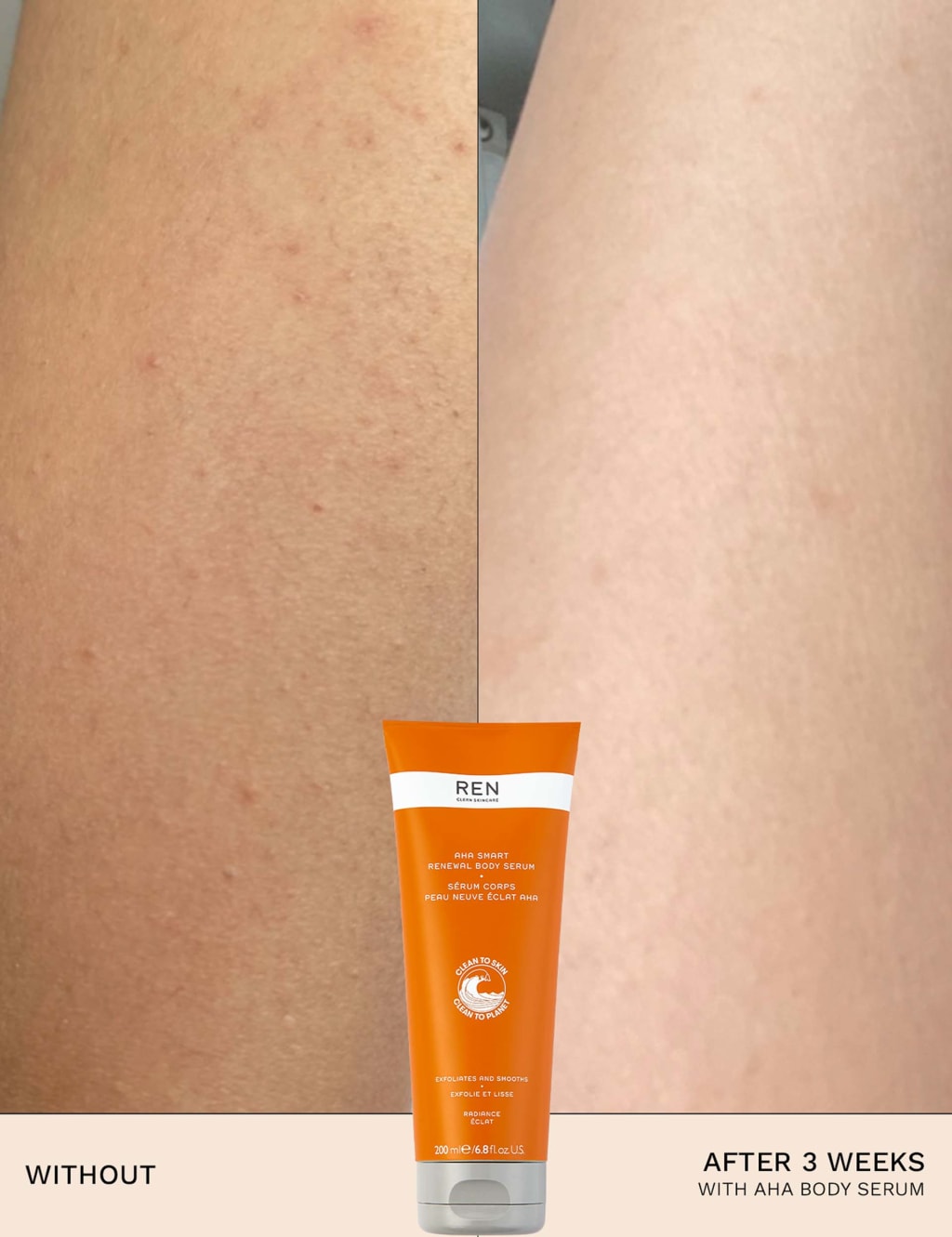 AHA Smart Renewal Body Serum 200ml 4 of 6