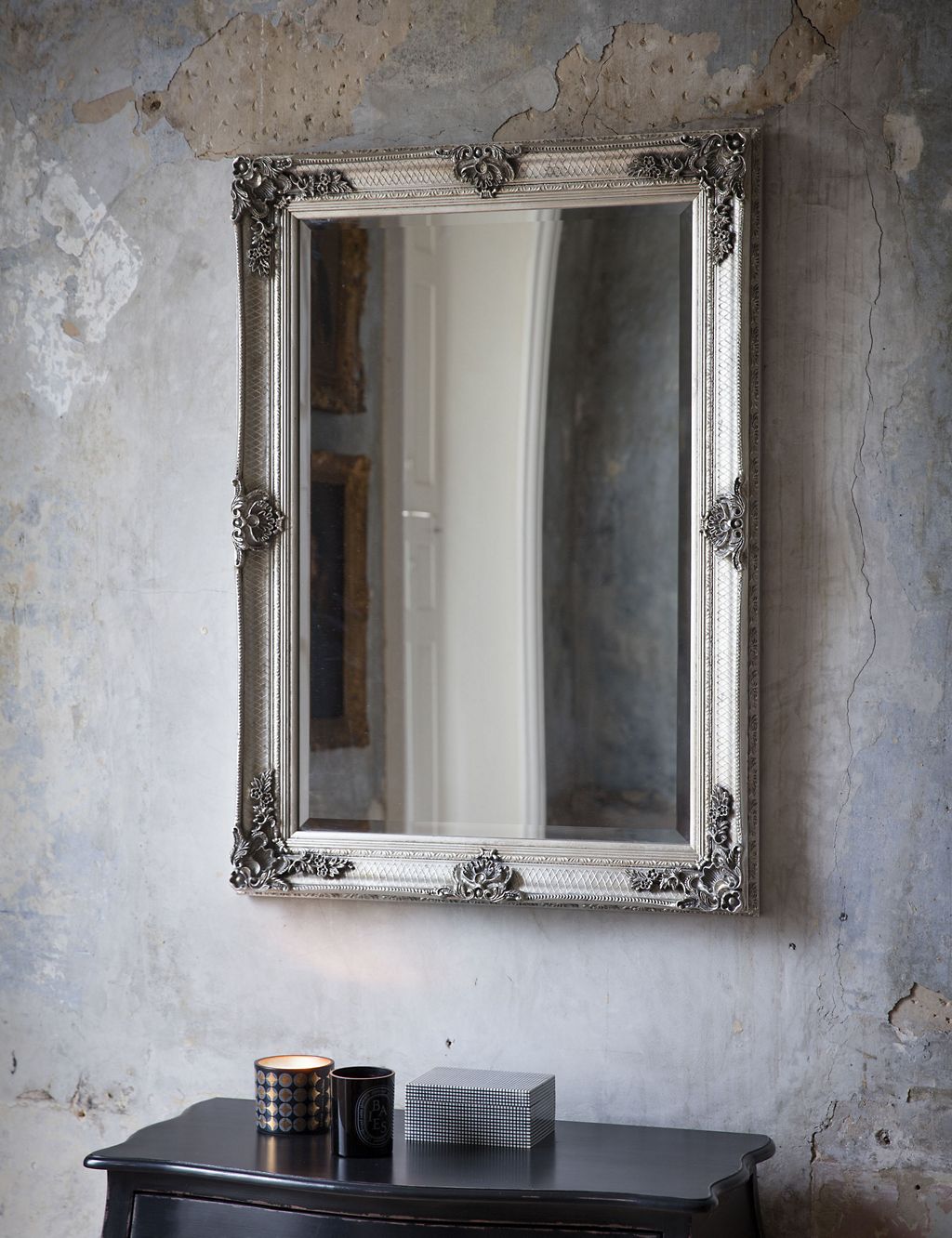 Abbey Extra Large Rectangular Wall Mirror 1 of 1