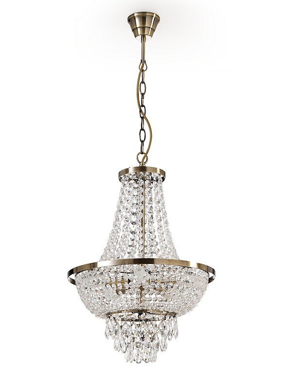 Abbey Large Statement Chandelier Image 1 of 2