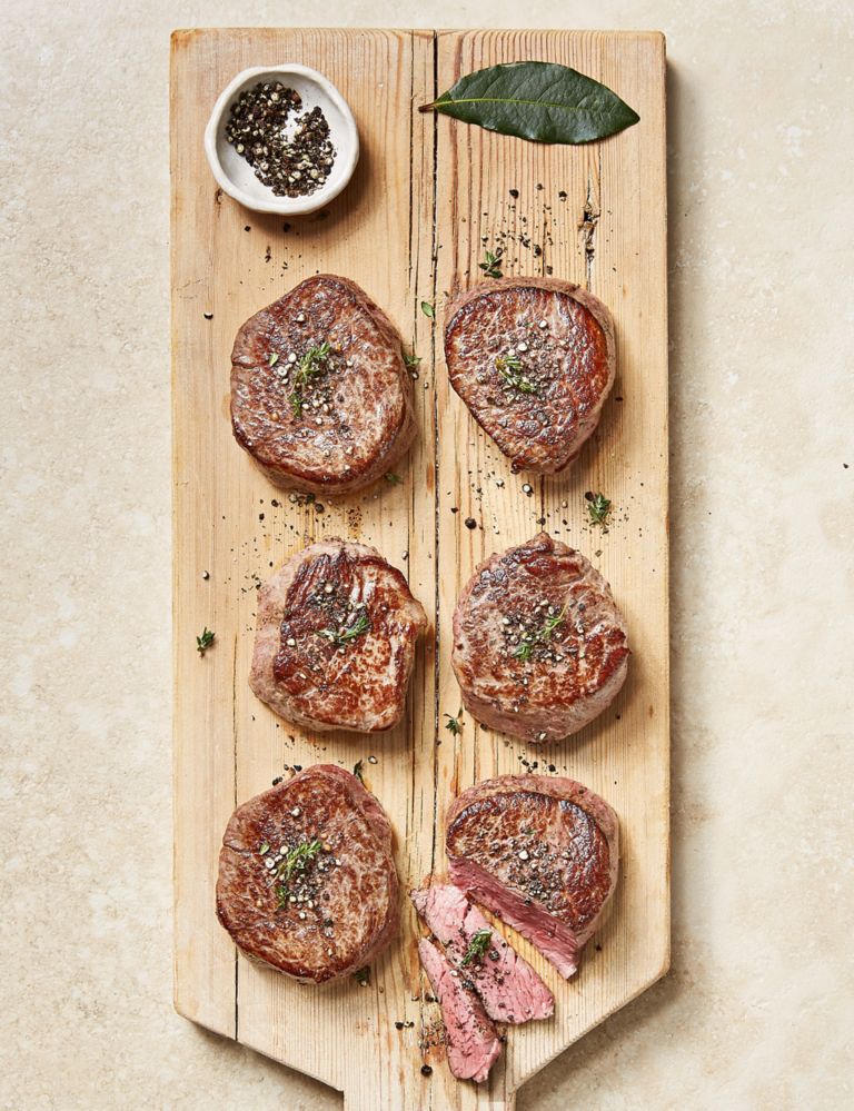 Aberdeen Angus Fillet Steaks (6 Pieces) - (Last Collection Date 30th September 2020) 1 of 3