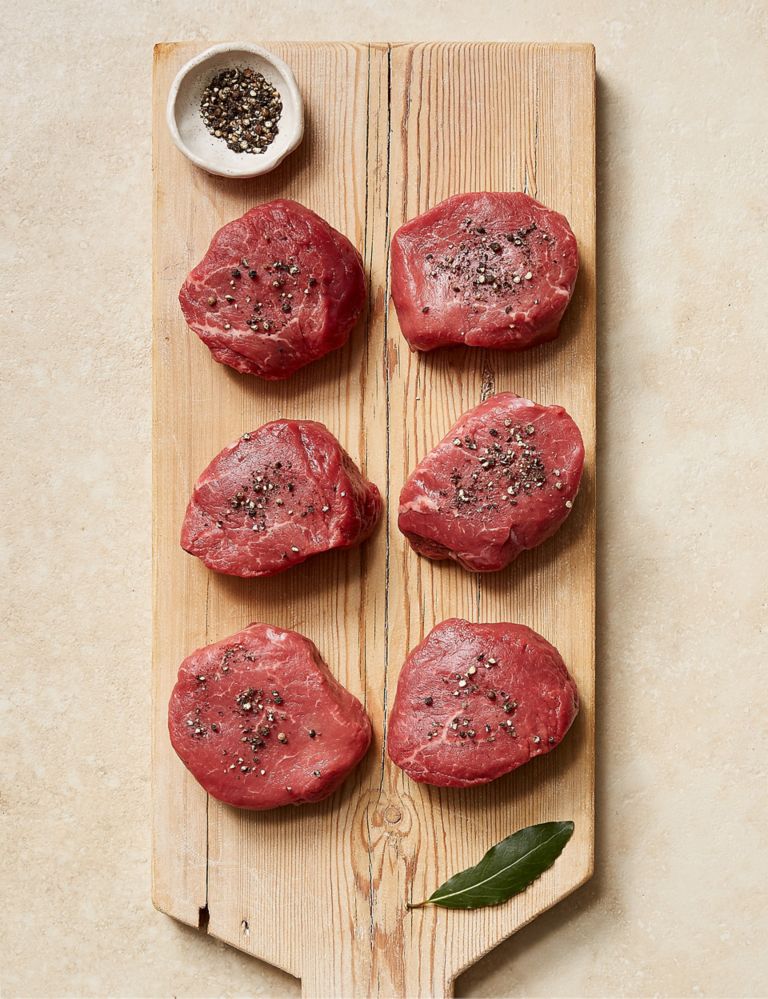 Aberdeen Angus Fillet Steaks (6 Pieces) - (Last Collection Date 30th September 2020) 2 of 3