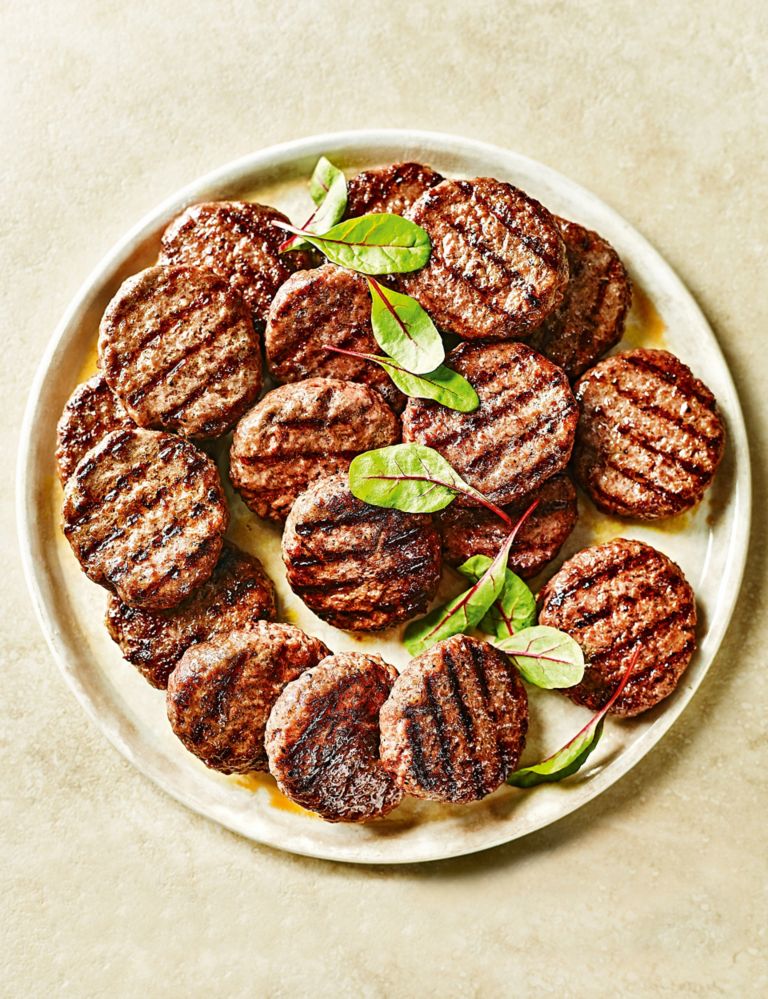 Aberdeen Angus Steak Burgers (18 Pieces) - (Last Collection Date 30th September 2020) 1 of 3