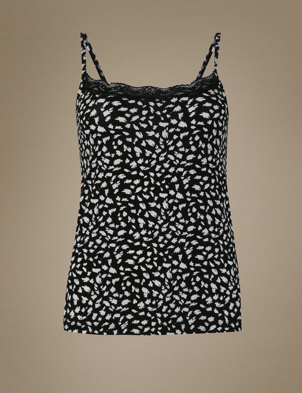Abstract Print Camisole Top 1 of 4