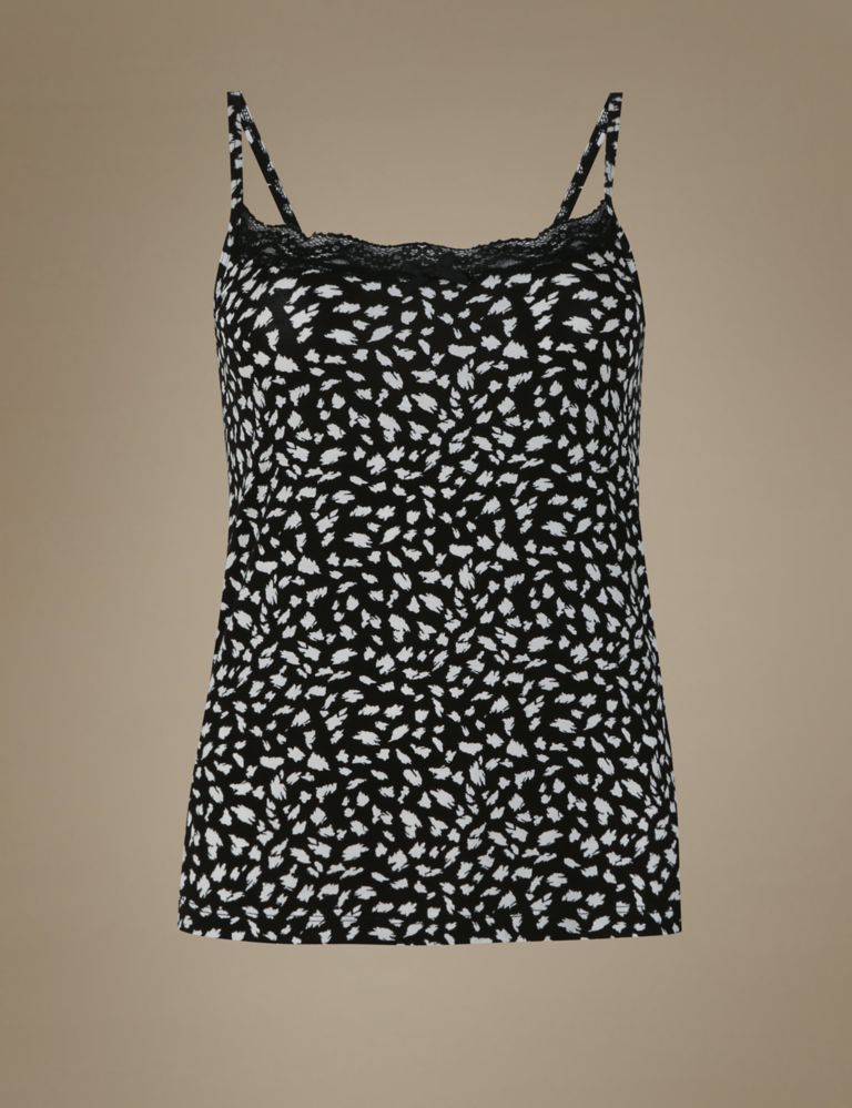 Abstract Print Camisole Top 2 of 4