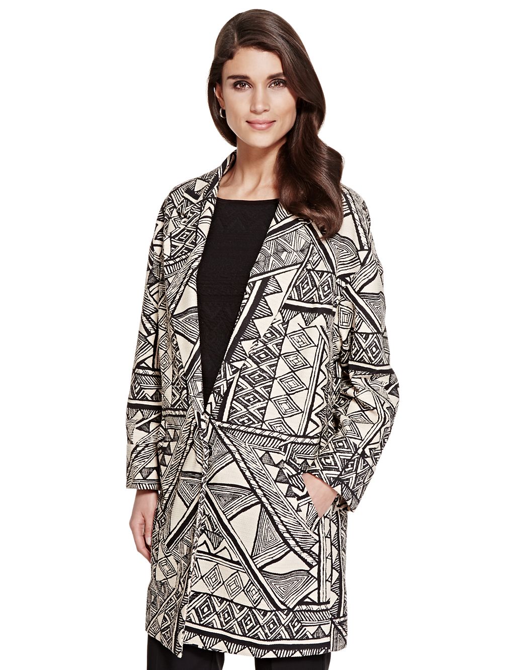 Abstract Print Coat 2 of 5