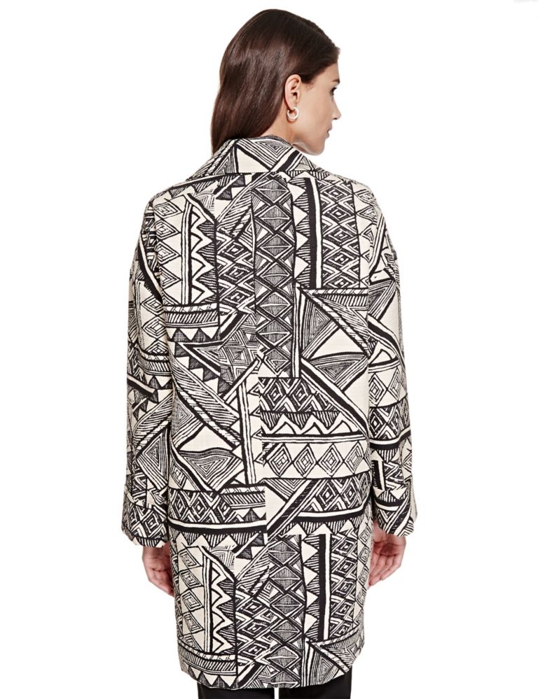 Abstract Print Coat 5 of 5