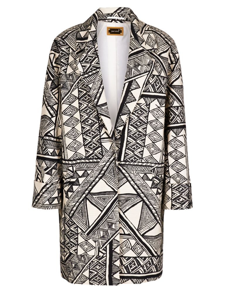 Abstract Print Coat 3 of 5