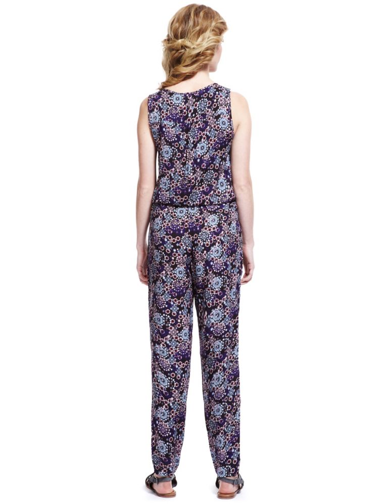 Abstract Print Jumpsuit 5 of 5