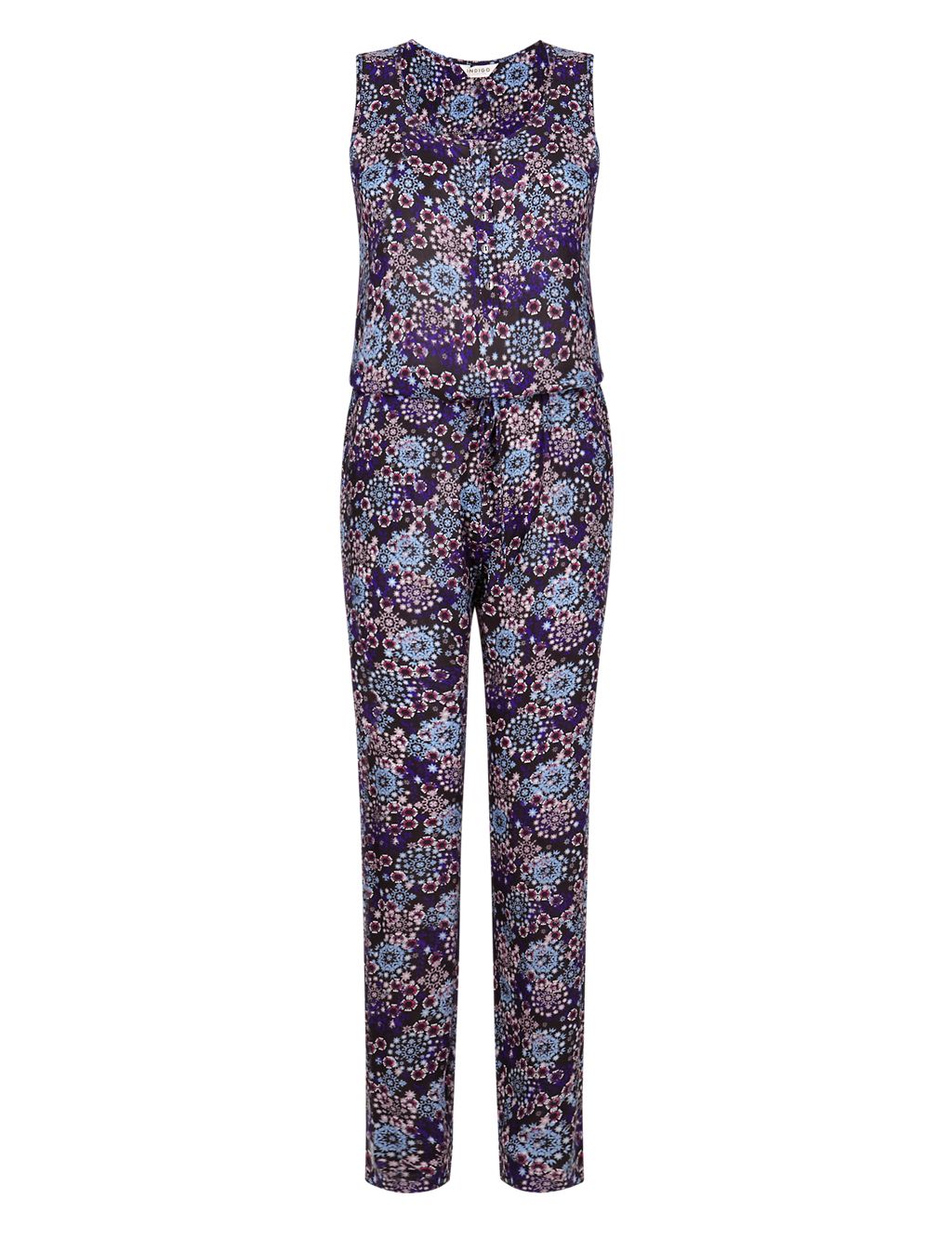Abstract Print Jumpsuit 1 of 5