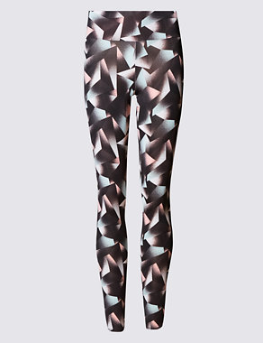 Abstract Print Leggings Image 2 of 4
