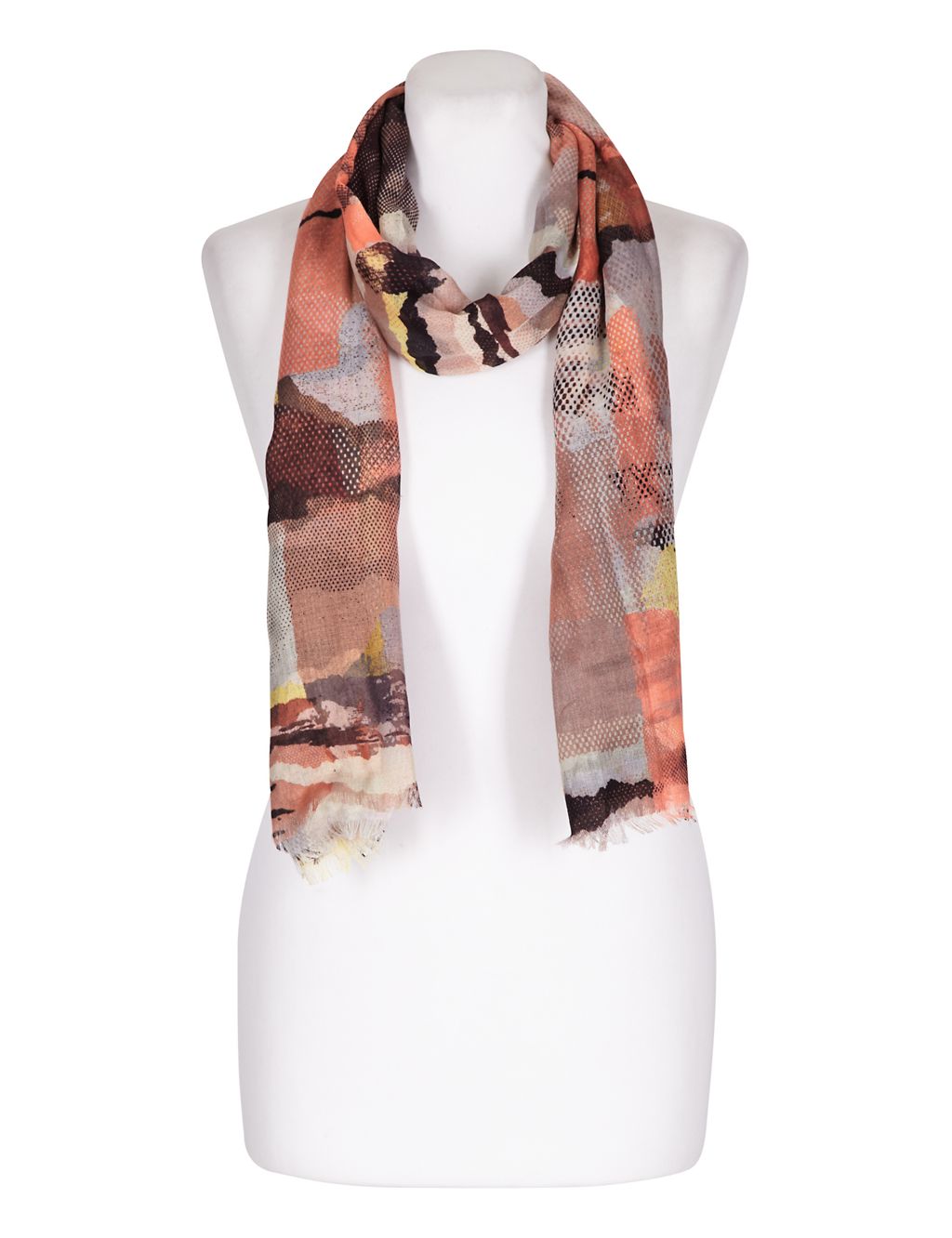 Abstract Print Scarf 2 of 3