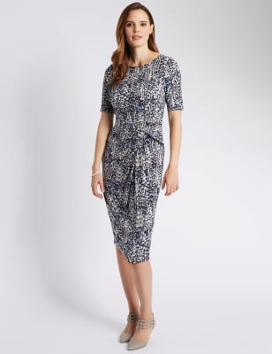 m&s wrap dress