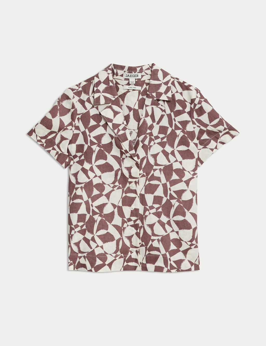 Abstract Short Sleeve Shirt 1 of 6