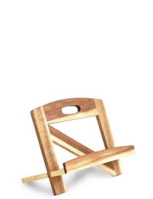 Acacia Cook Book Stand M S