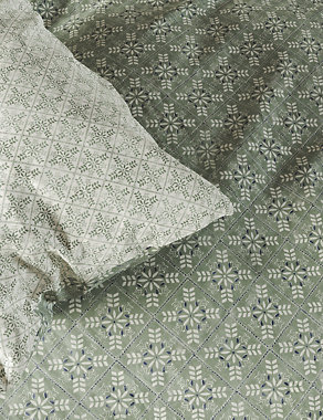 Acapulco Merida Pure Cotton Bedding Set Image 2 of 4
