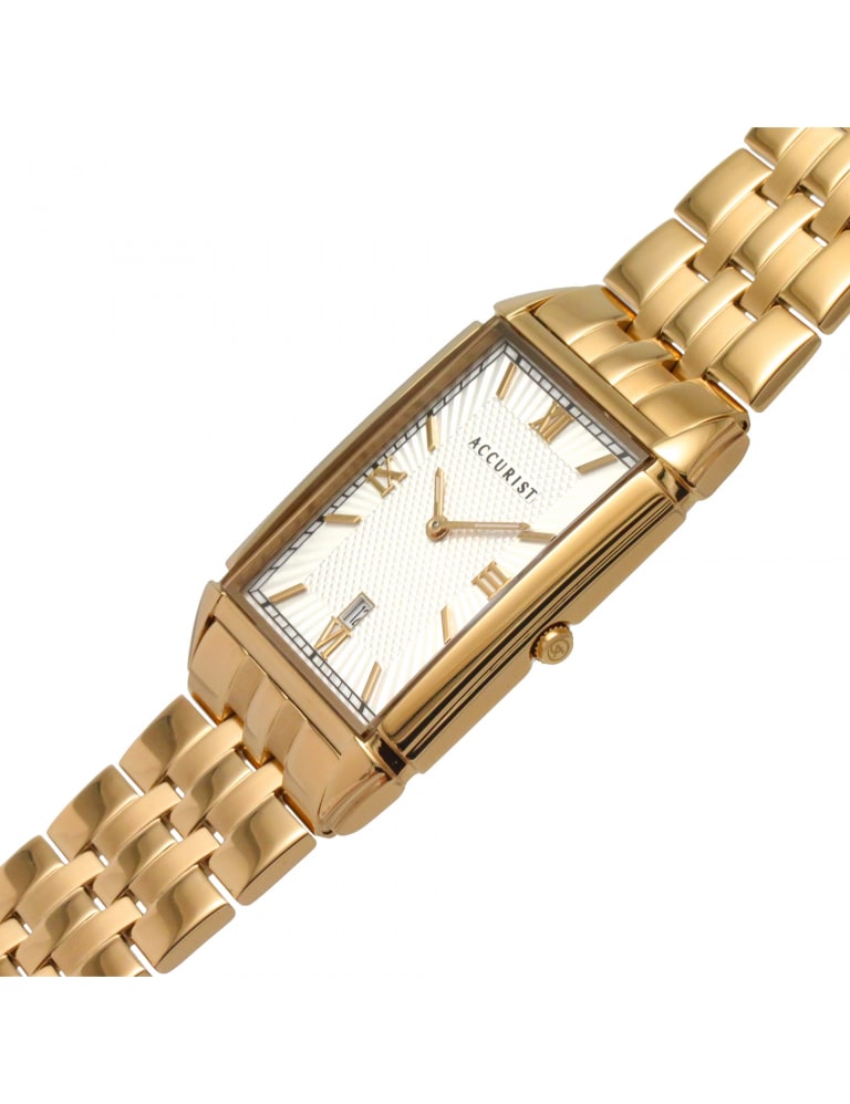 Accurist watches clearance gold